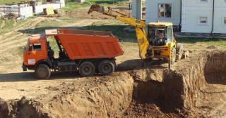 Котлован для дома Чебаркуль, цена от 308 руб./м3.
