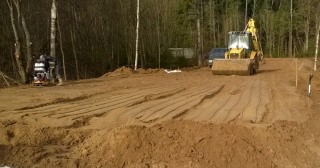 Отсыпка песком Чебаркуль, цена от 205 руб.