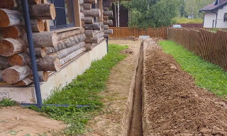 Ручная копка траншей в Чебаркуле - цена от 922 руб. - 2Землекопа-Чбр