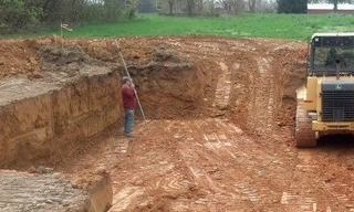 Выкопать котлован под фундамент в Чебаркуле - от 2561 руб. | 2Землекопа-Чбр
