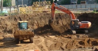 Котлован для дома Чебаркуль, цена от 308 руб./м3.