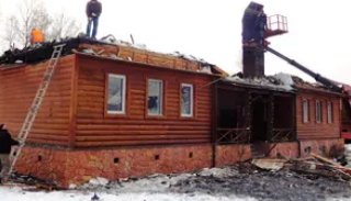 Разбор сгоревшего дома в Чебаркуле от 3790 руб. - 2Землекопа-Чбр