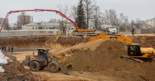 Устройство котлована Чебаркуль, цена от 308 руб./м3.